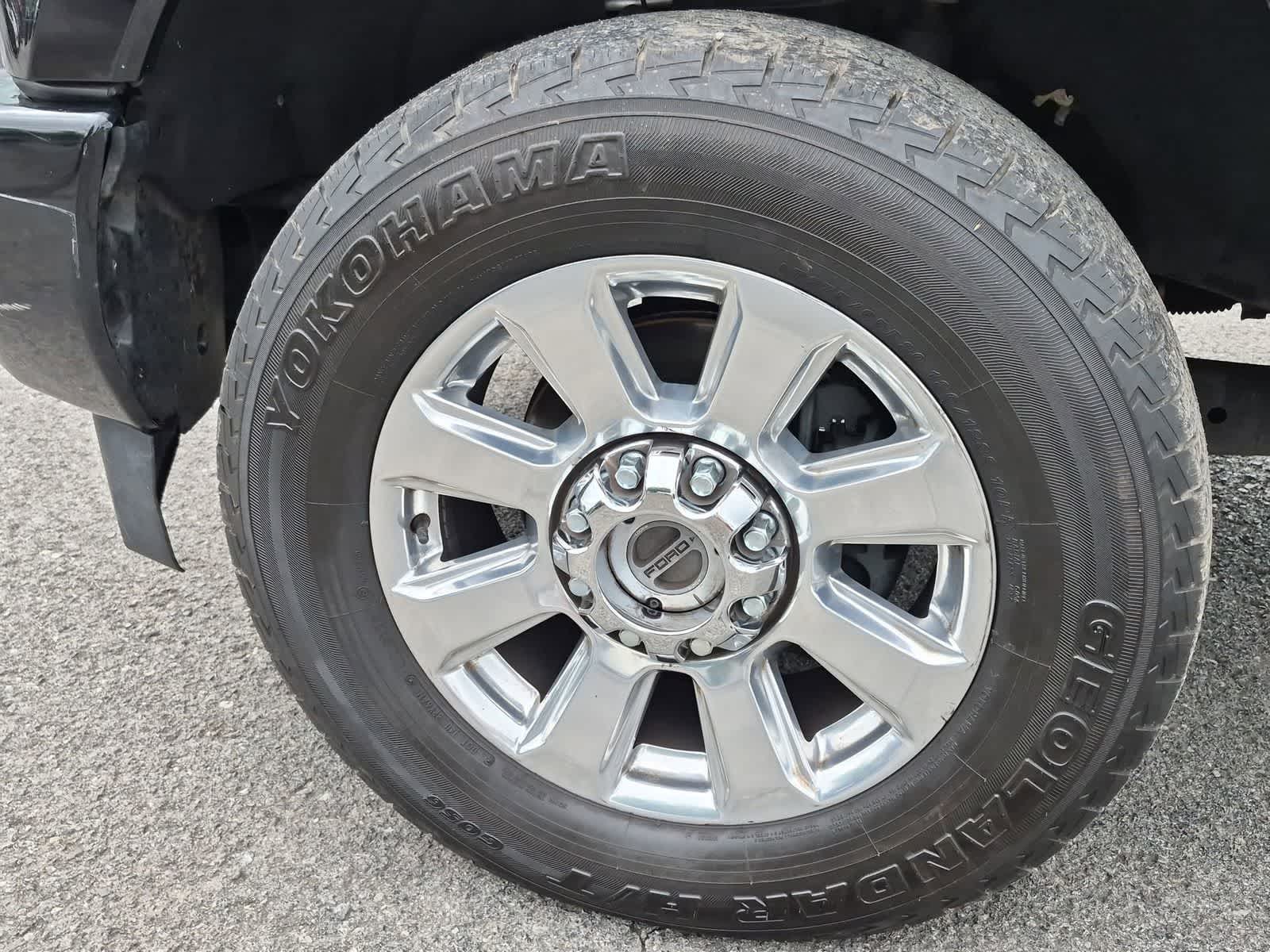 2018 Ford Super Duty F-350 SRW Platinum