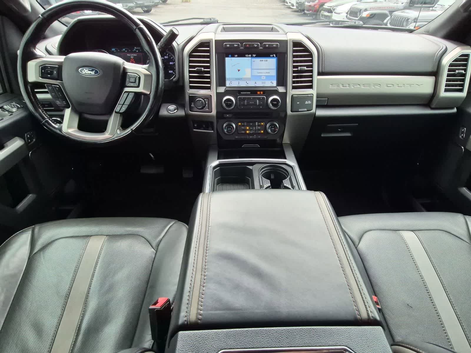 2018 Ford Super Duty F-350 SRW Platinum