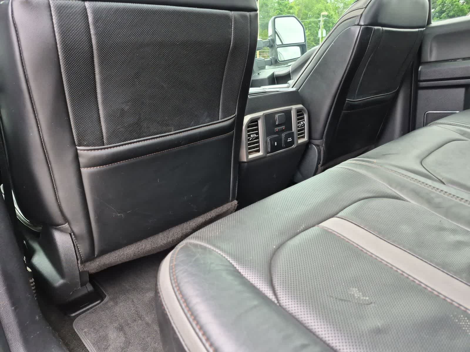 2018 Ford Super Duty F-350 SRW Platinum