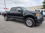 2018 Ford Super Duty F-350 SRW Platinum