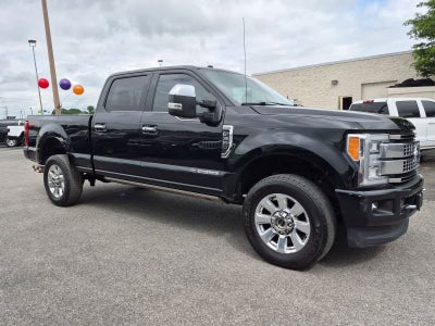 2018 Ford Super Duty F-350 SRW Platinum