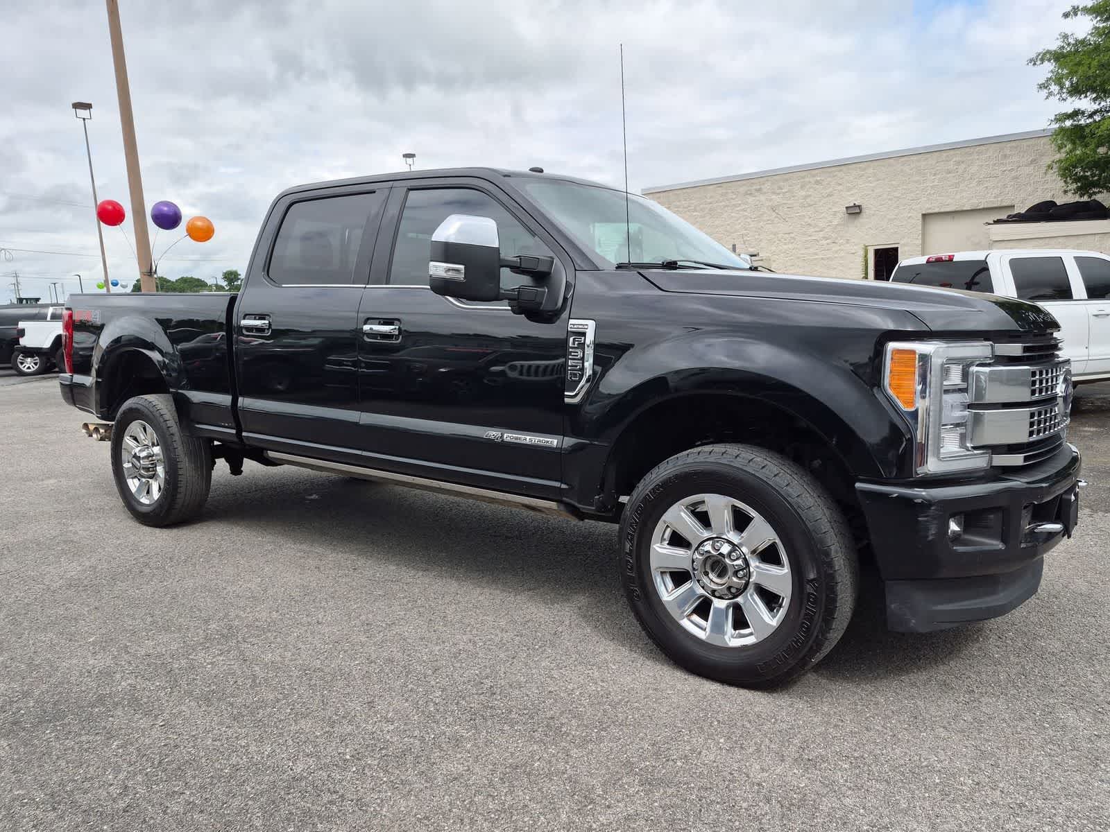 2018 Ford Super Duty F-350 SRW Platinum