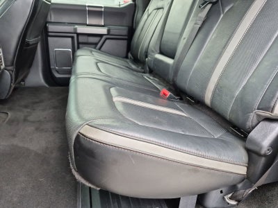 2018 Ford Super Duty F-350 SRW Platinum