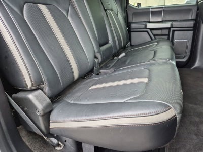 2018 Ford Super Duty F-350 SRW Platinum