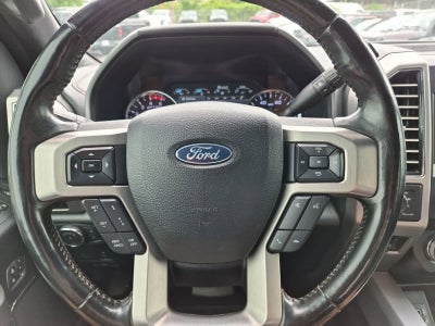 2018 Ford Super Duty F-350 SRW Platinum