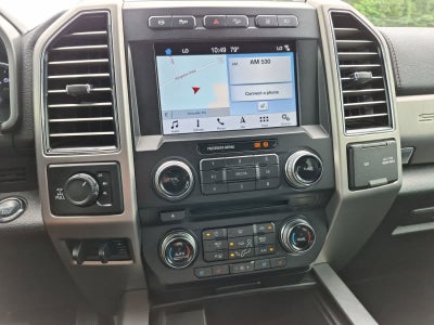 2018 Ford Super Duty F-350 SRW Platinum