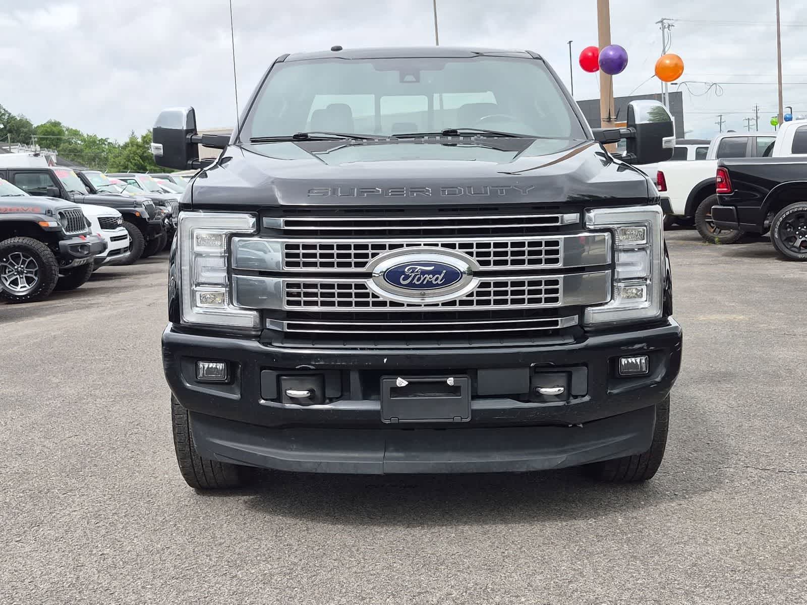 2018 Ford Super Duty F-350 SRW Platinum