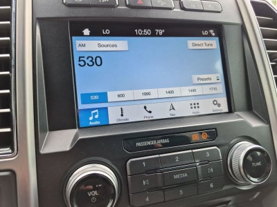 2018 Ford Super Duty F-350 SRW Platinum