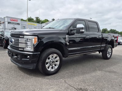 2018 Ford Super Duty F-350 SRW Platinum