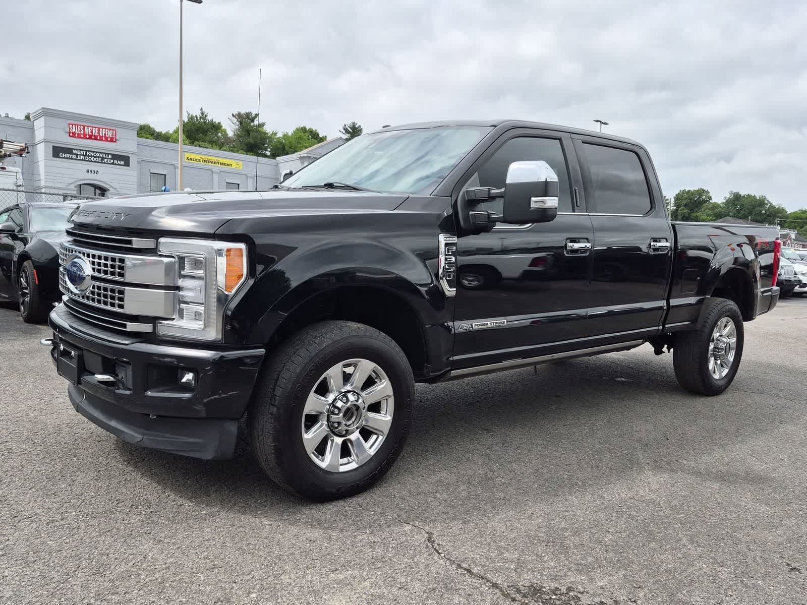 2018 Ford Super Duty F-350 SRW Platinum