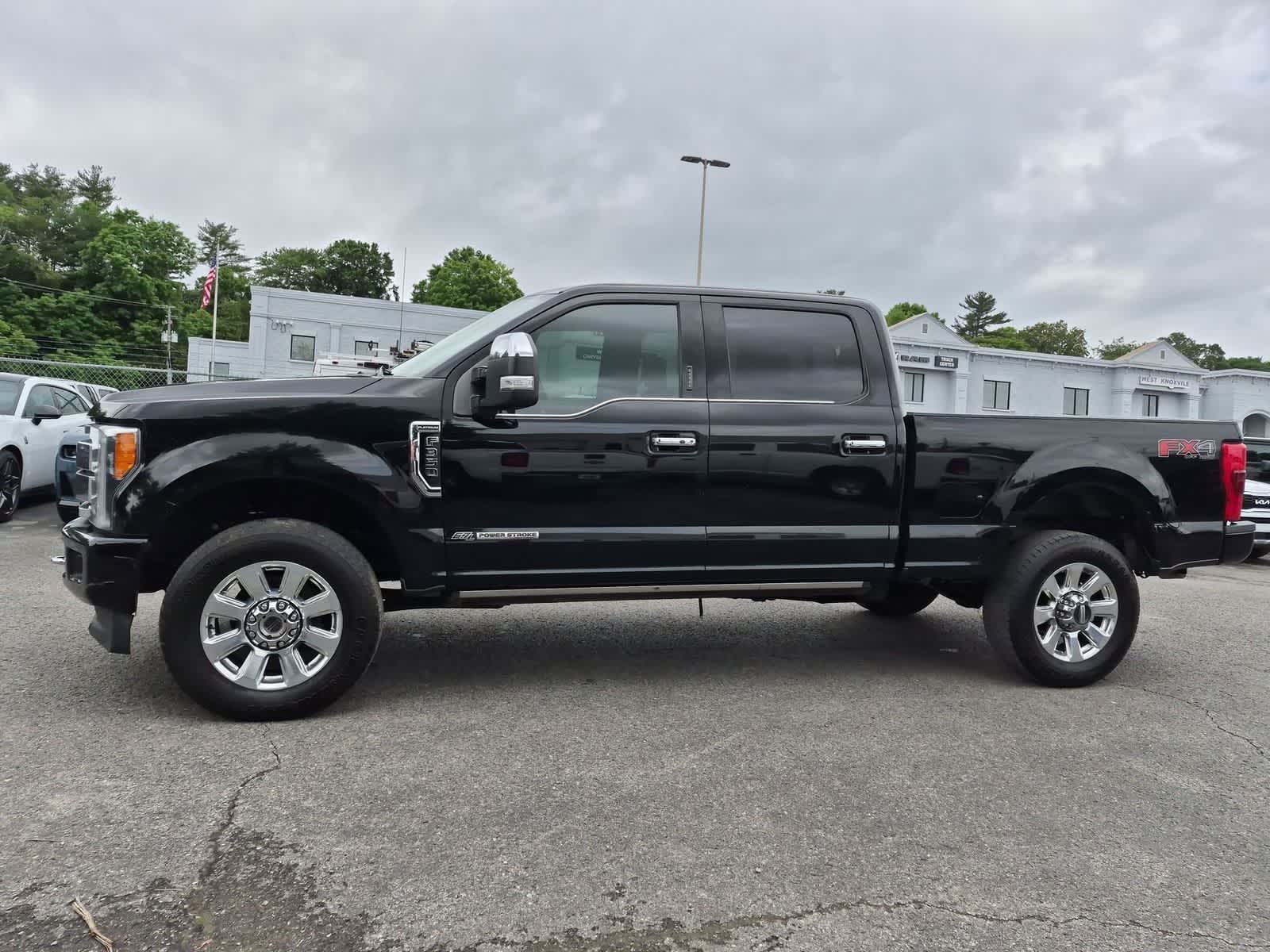 2018 Ford Super Duty F-350 SRW Platinum