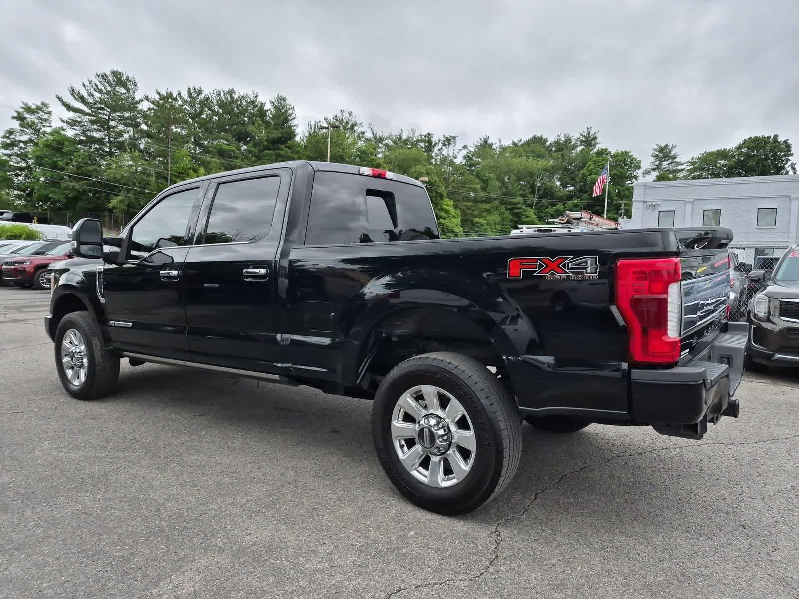 2018 Ford Super Duty F-350 SRW Platinum