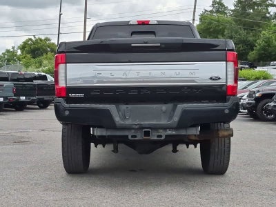 2018 Ford Super Duty F-350 SRW Platinum