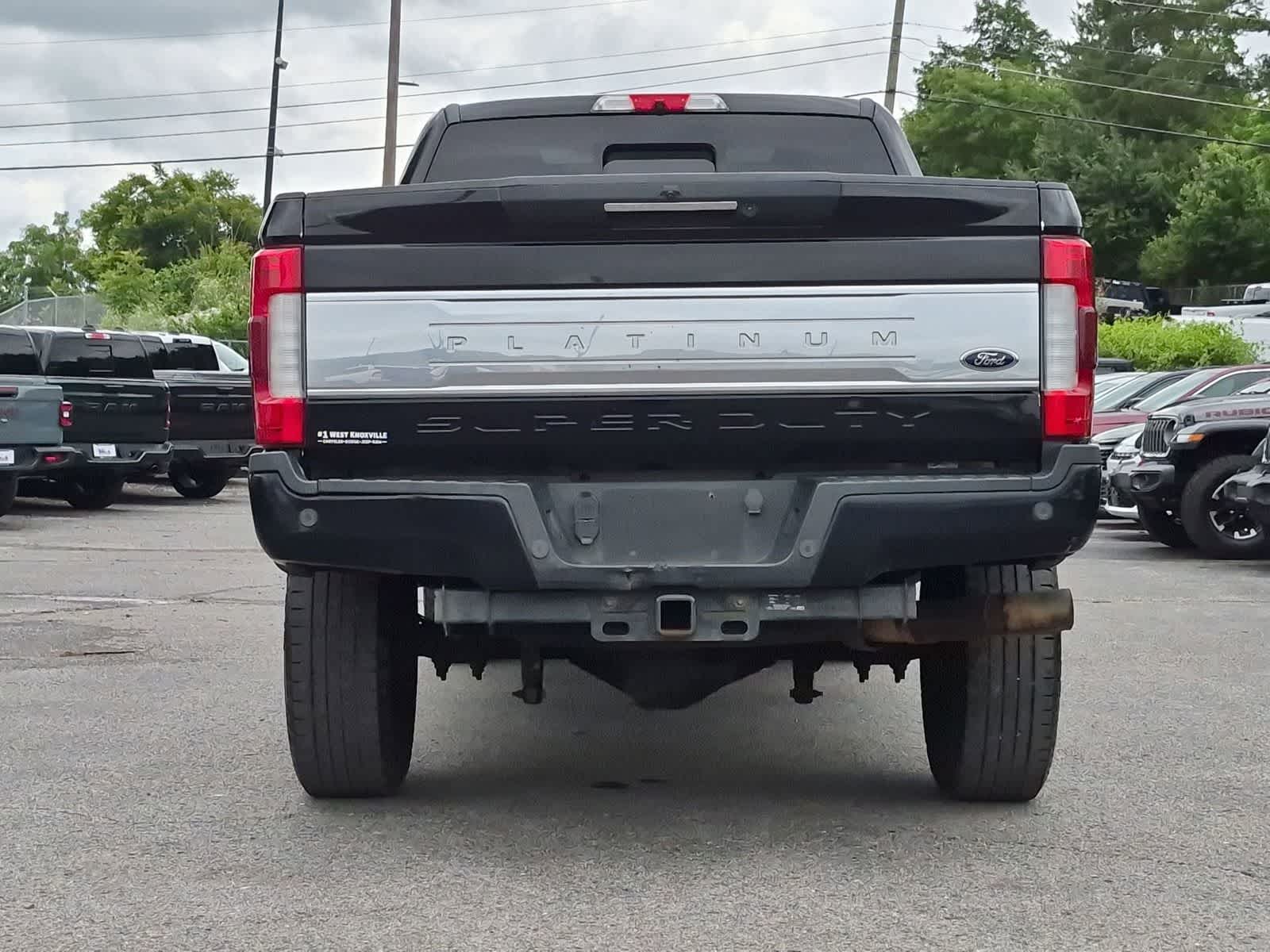 2018 Ford Super Duty F-350 SRW Platinum