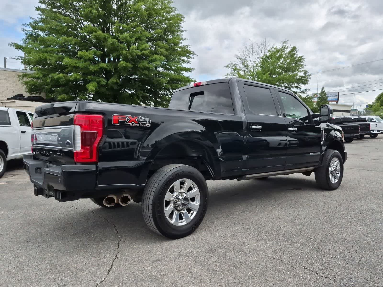 2018 Ford Super Duty F-350 SRW Platinum