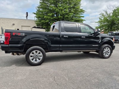 2018 Ford Super Duty F-350 SRW Platinum
