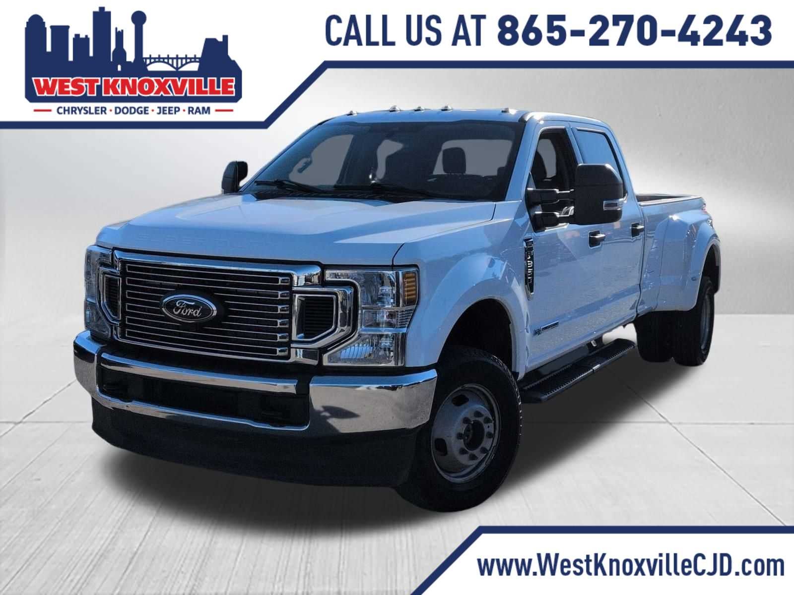 2022 Ford Super Duty F-350 DRW XLT