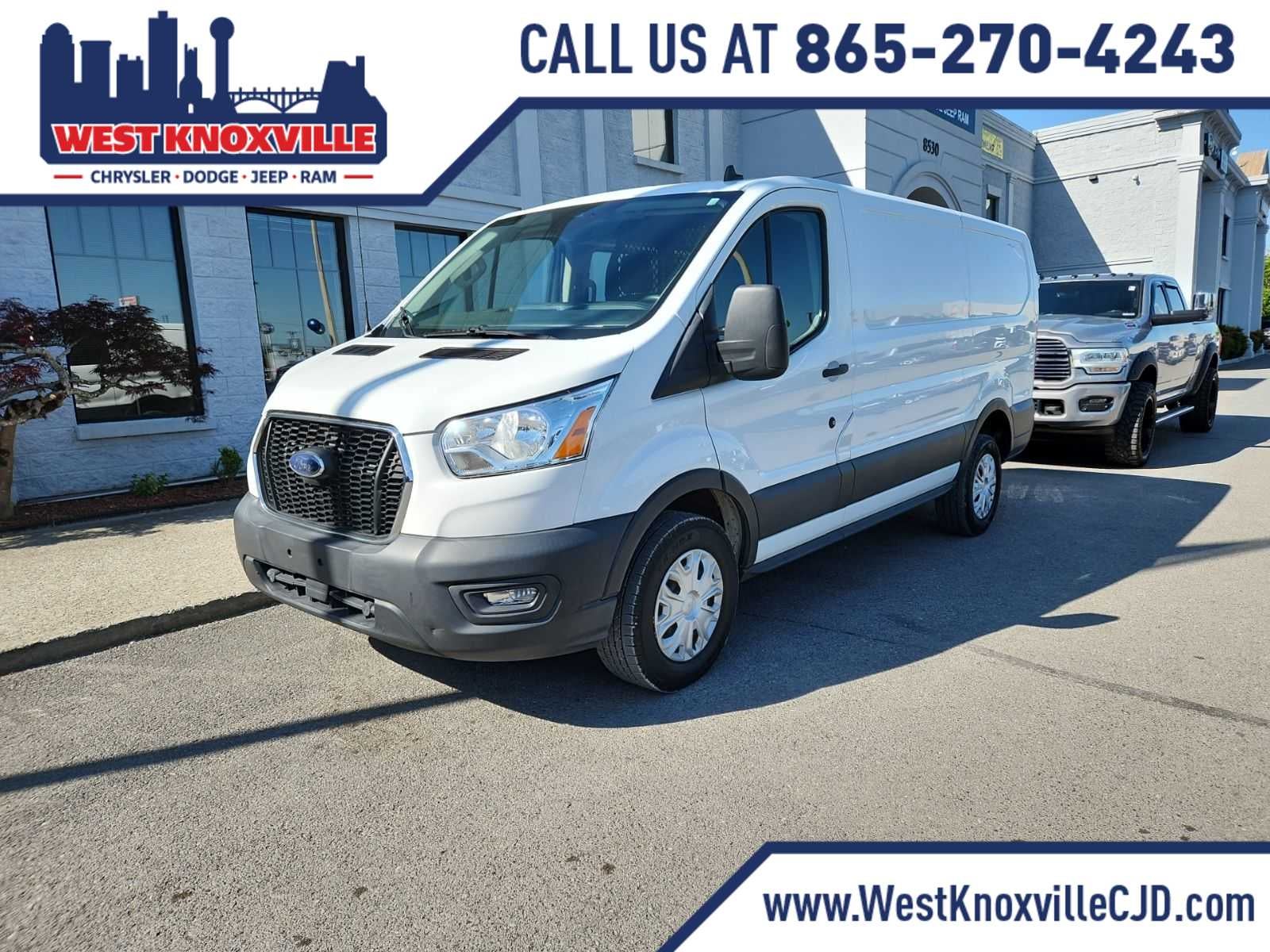 2021 Ford Transit T-250 130' Low Rf 9070 GVWR RWD
