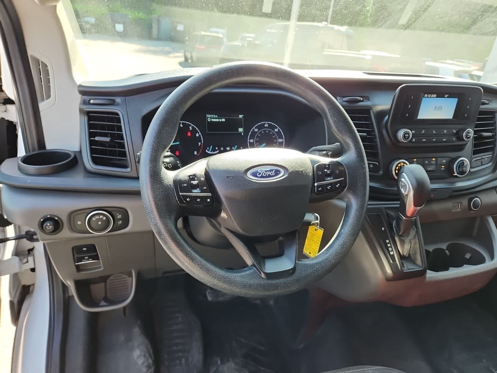 2021 Ford Transit T-250 130' Low Rf 9070 GVWR RWD
