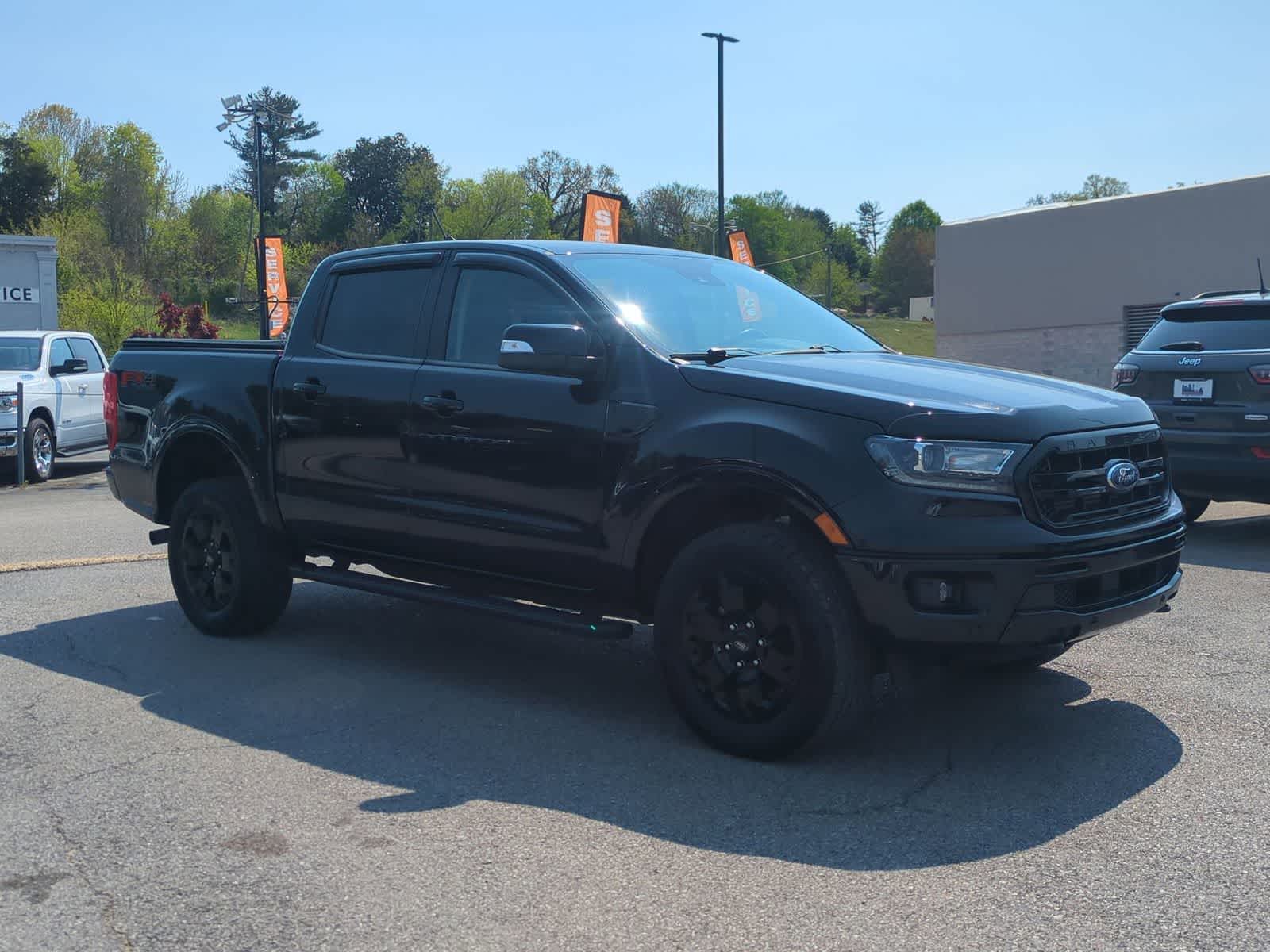 2020 Ford Ranger LARIAT