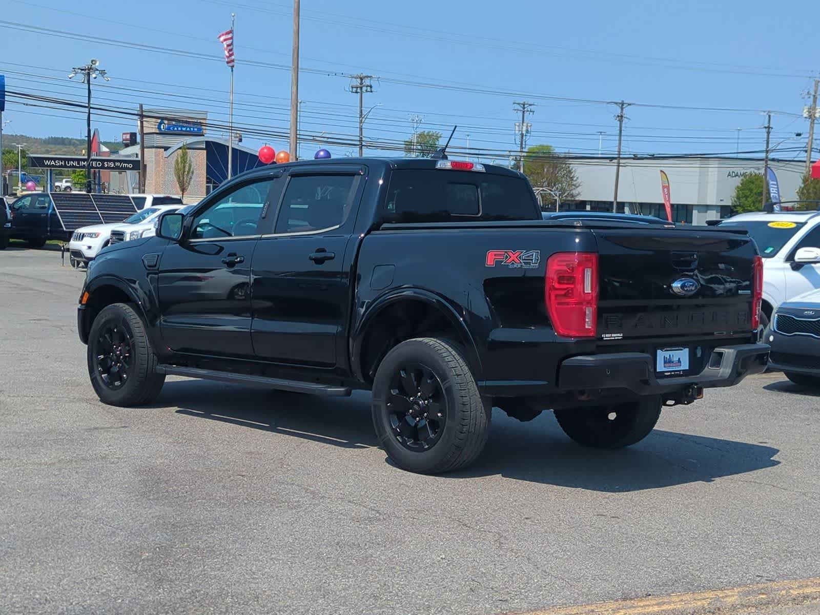 2020 Ford Ranger LARIAT