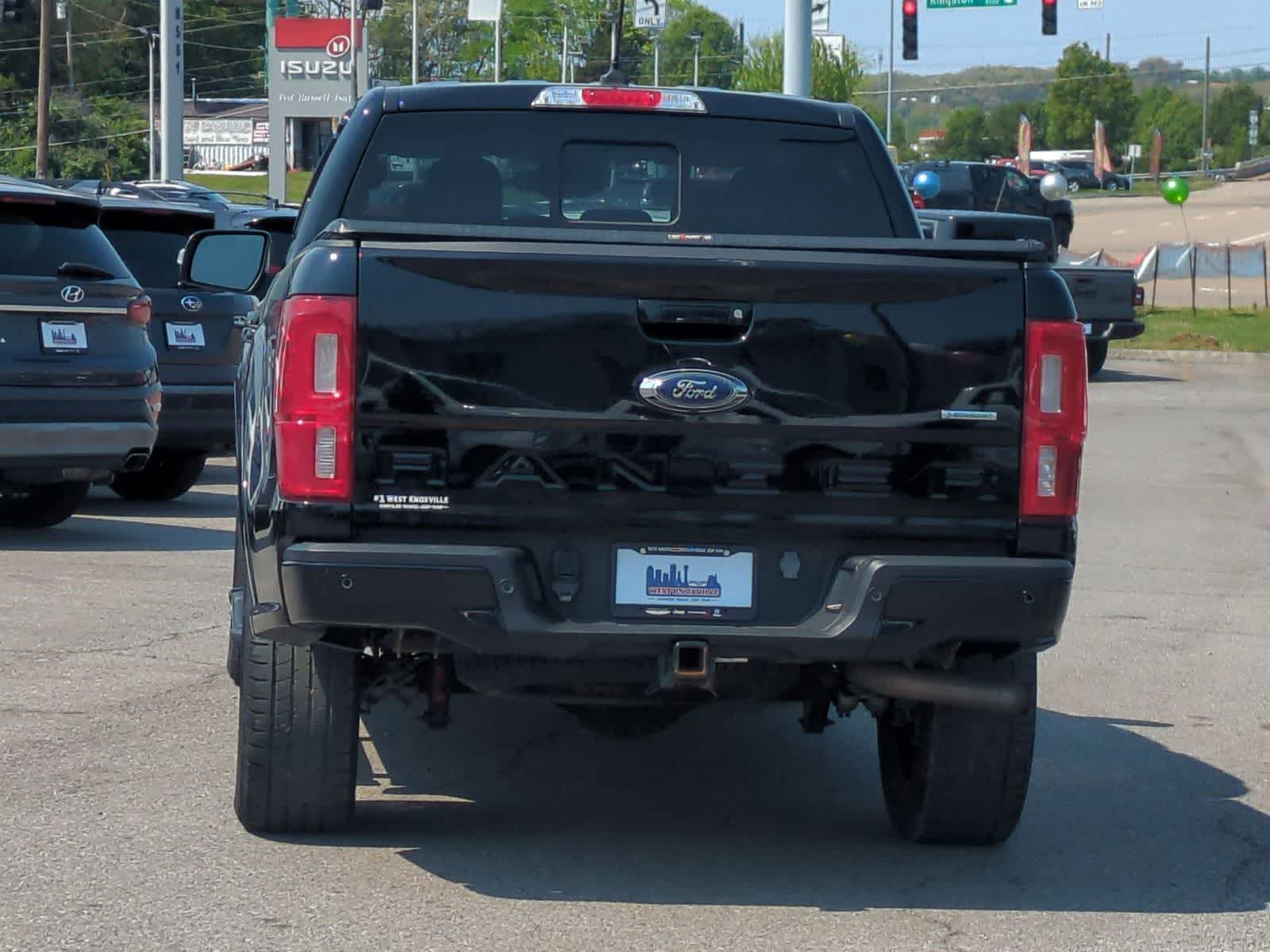 2020 Ford Ranger LARIAT