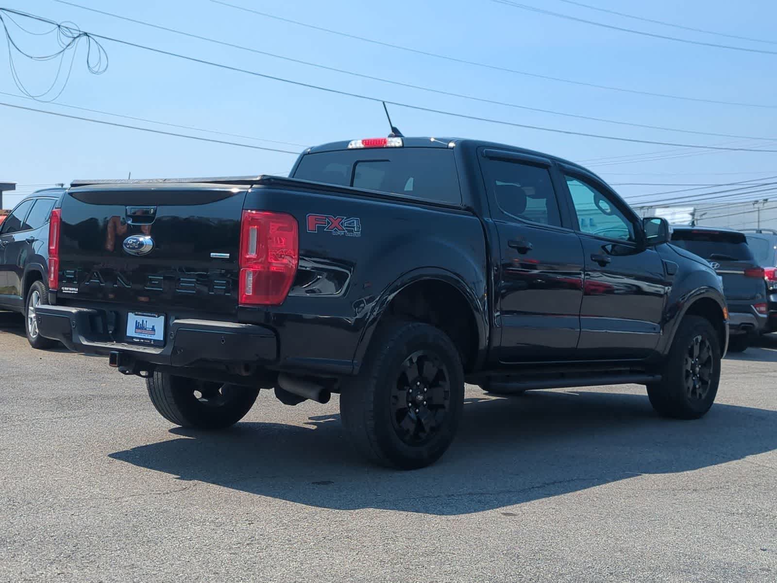 2020 Ford Ranger LARIAT