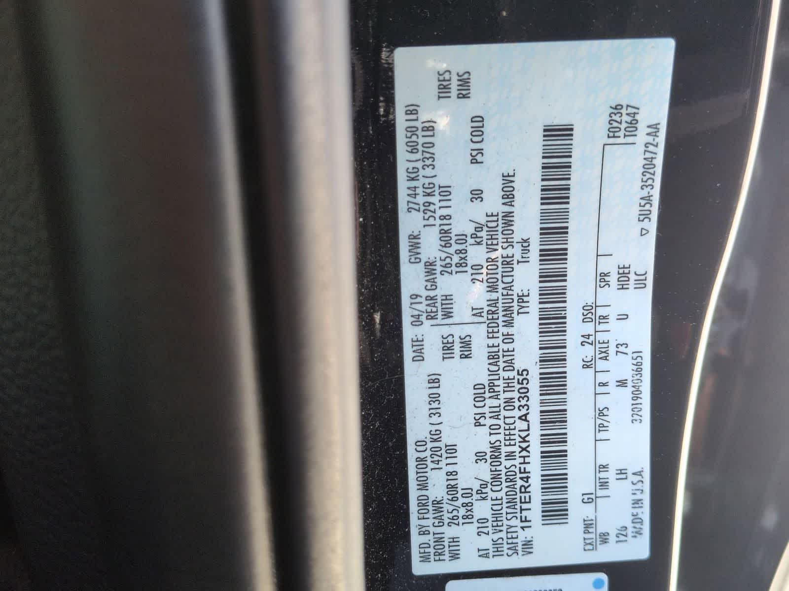 2019 Ford Ranger XLT