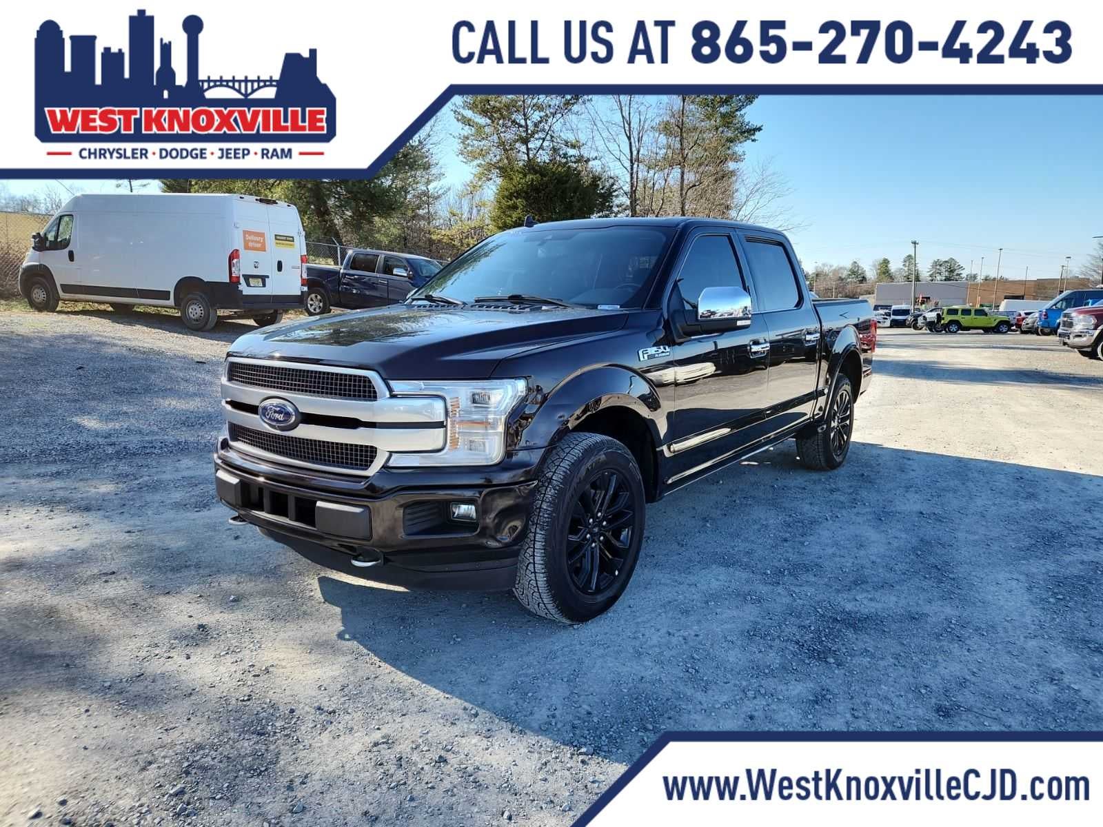 2019 Ford F-150 Platinum