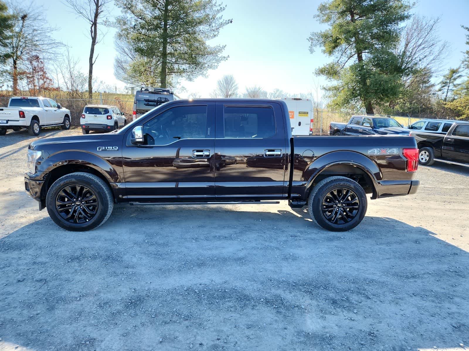 2019 Ford F-150 Platinum