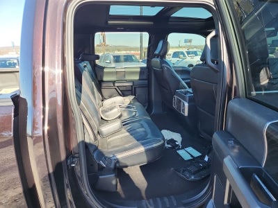 2019 Ford F-150 Platinum