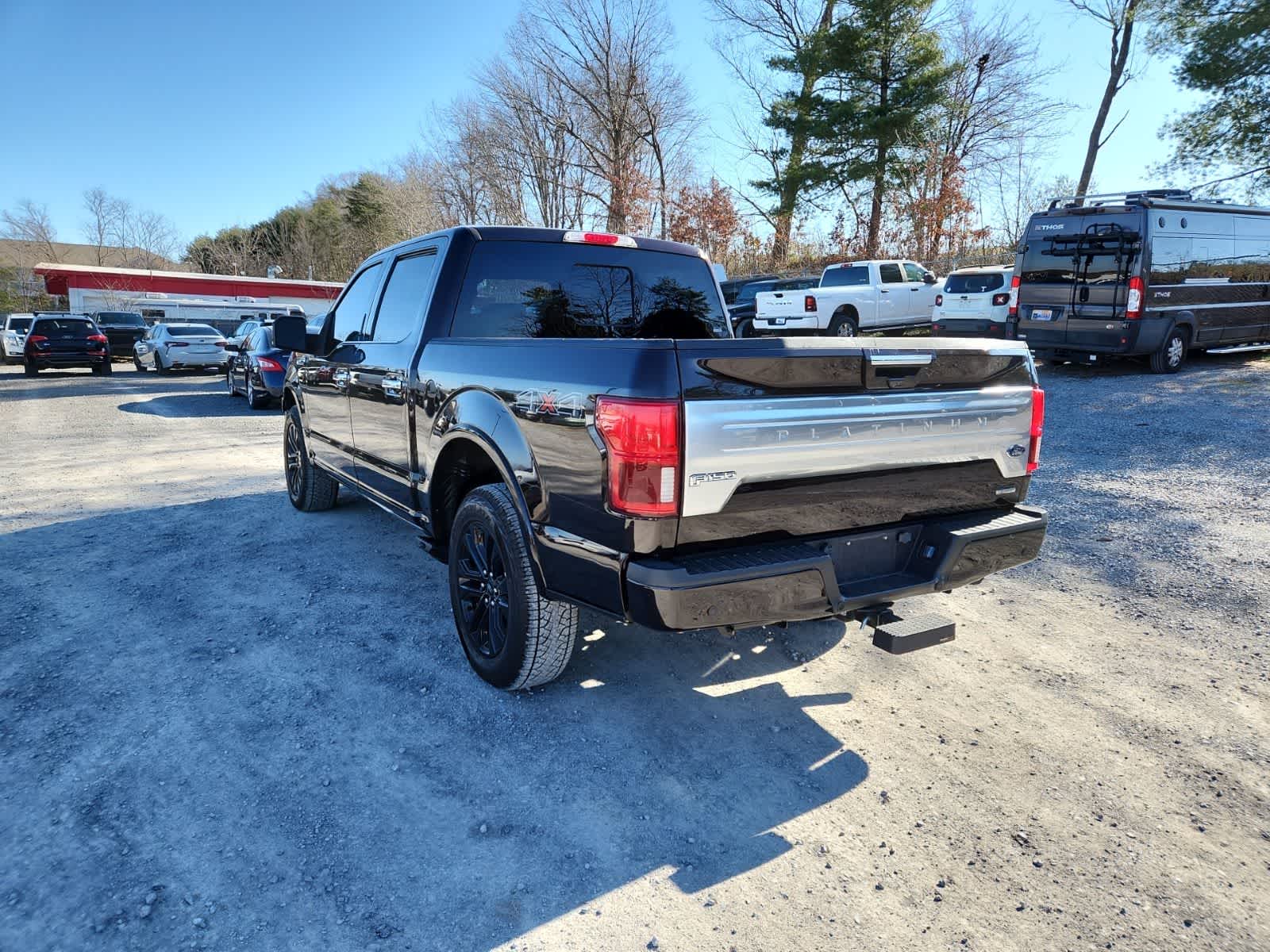 2019 Ford F-150 Platinum