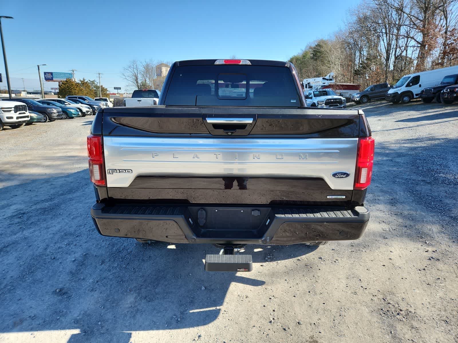 2019 Ford F-150 Platinum