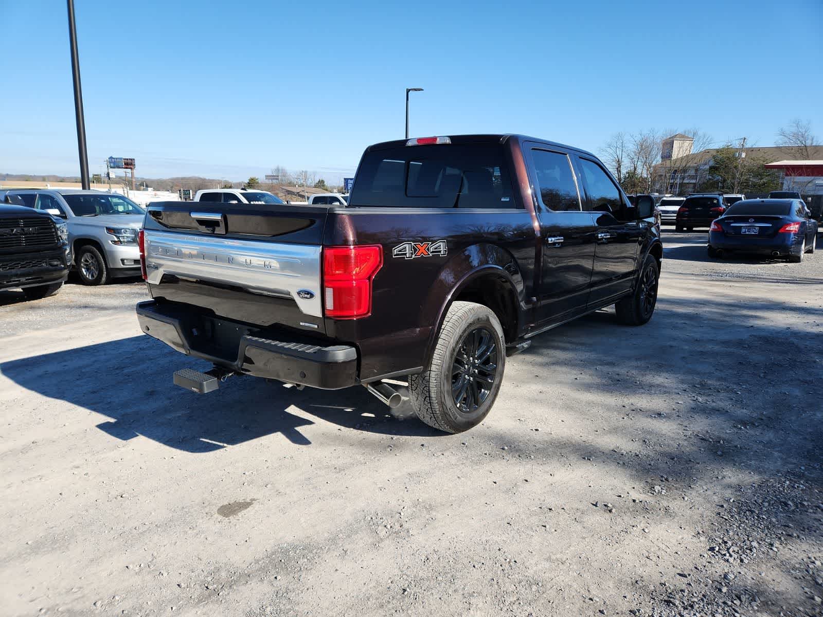 2019 Ford F-150 Platinum