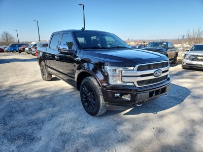 2019 Ford F-150 Platinum