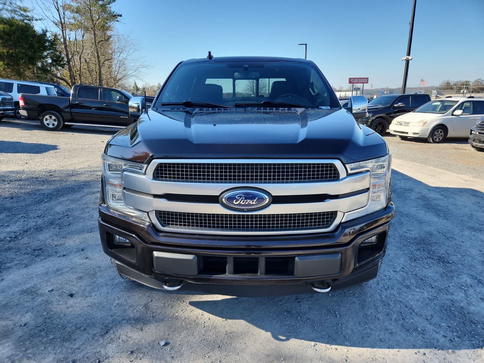 2019 Ford F-150 Platinum