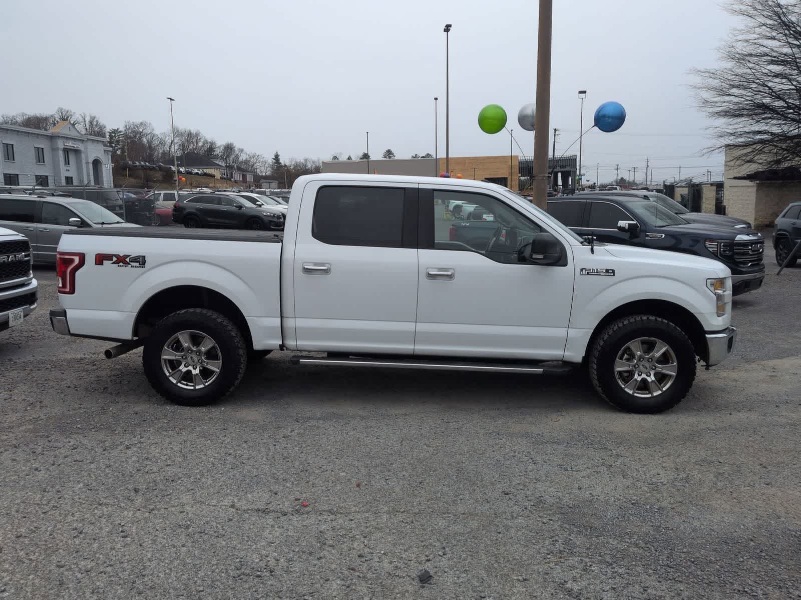 2017 Ford F-150 XLT