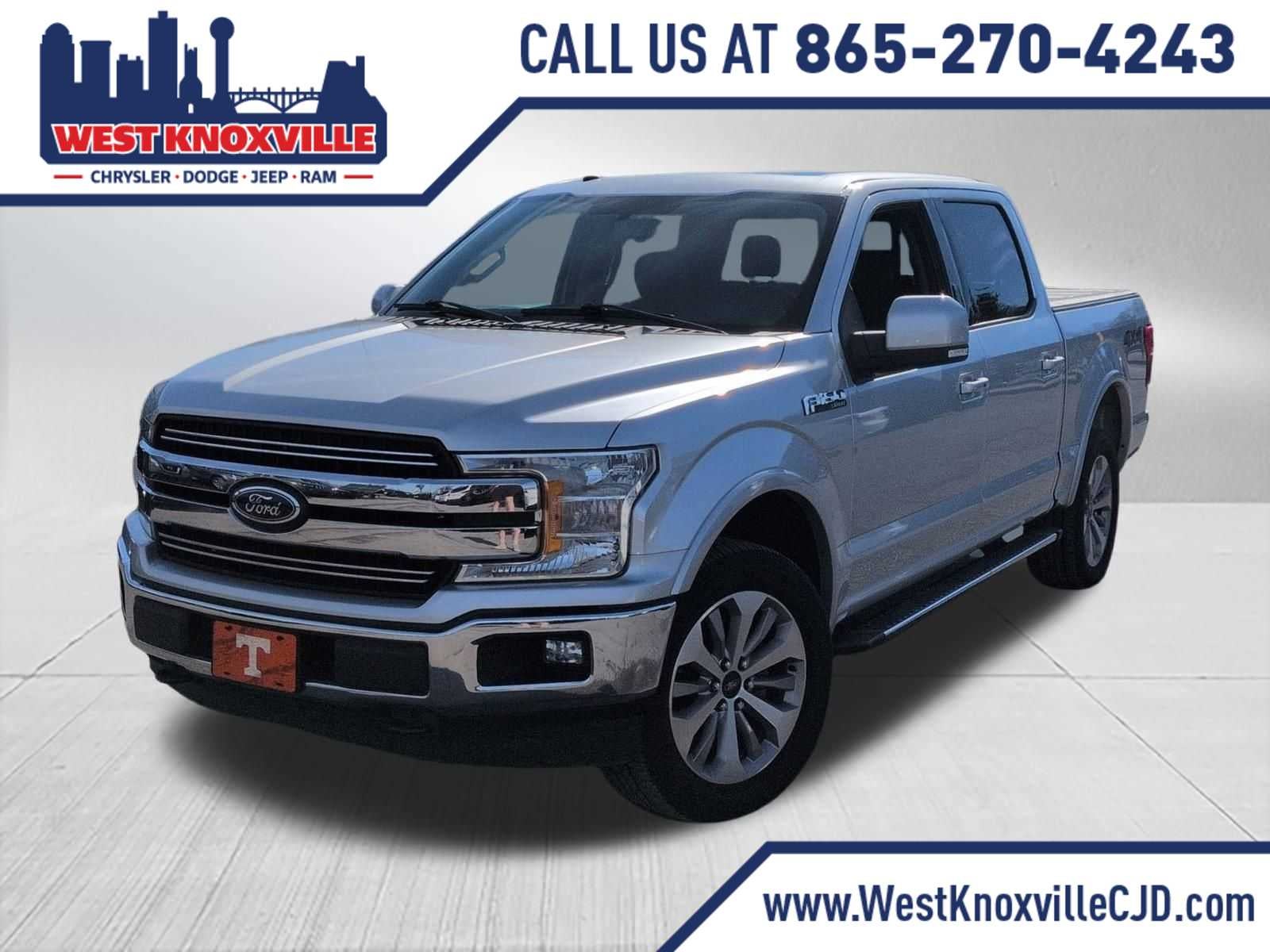 2018 Ford F-150 LARIAT