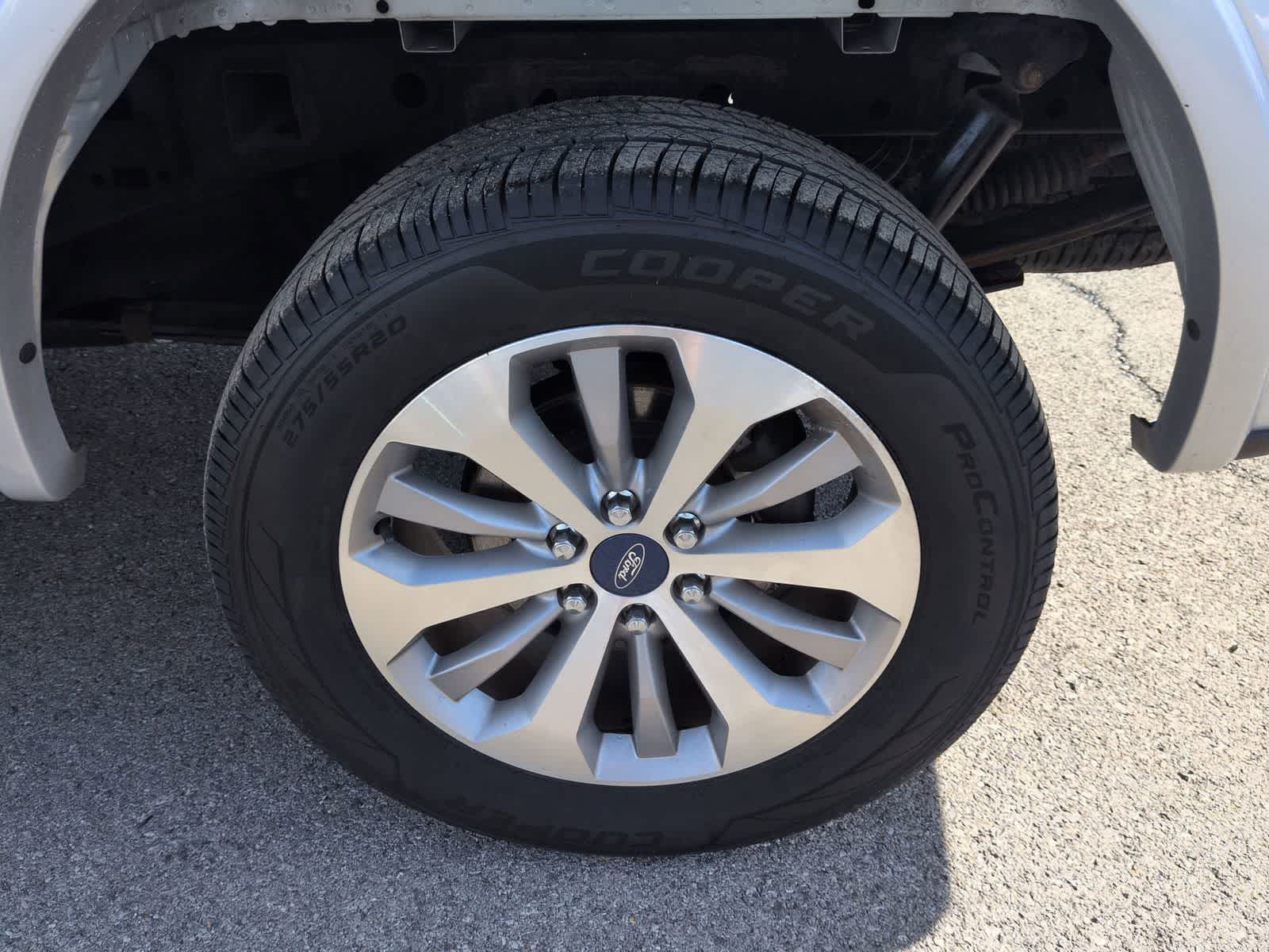 2018 Ford F-150 LARIAT