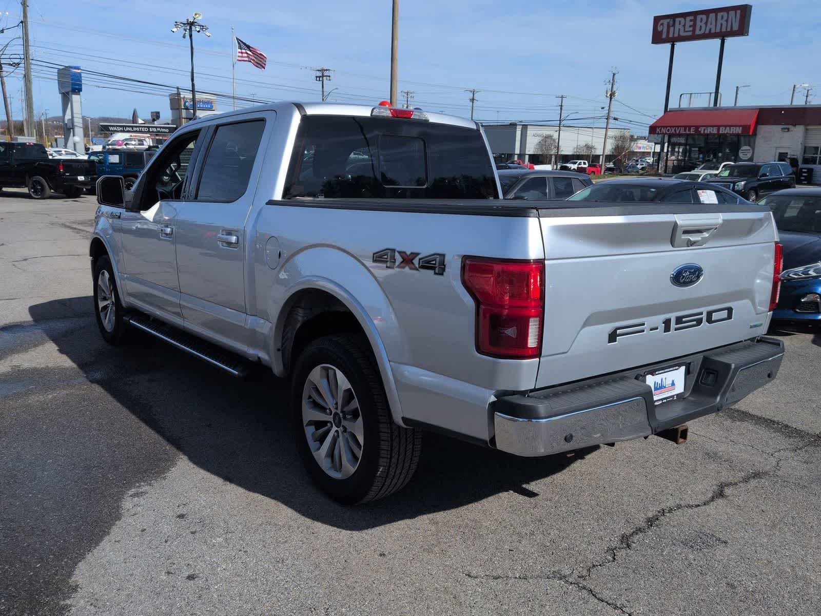 2018 Ford F-150 LARIAT