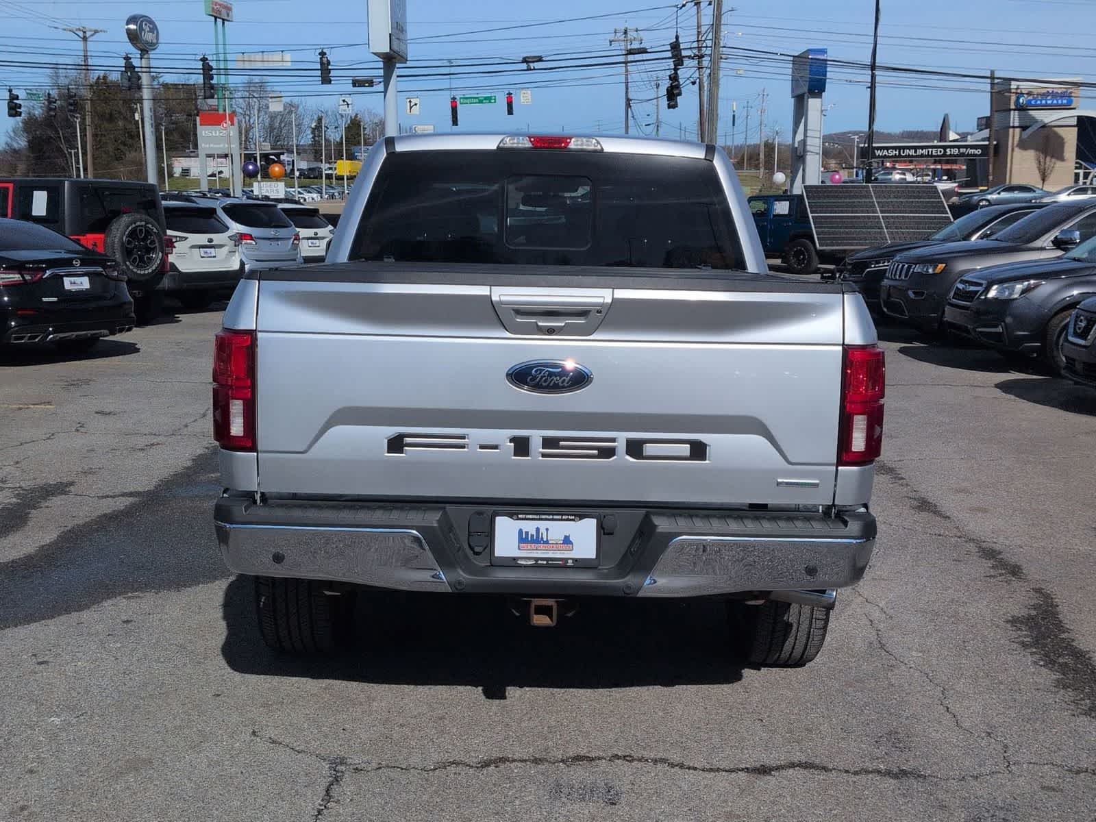 2018 Ford F-150 LARIAT