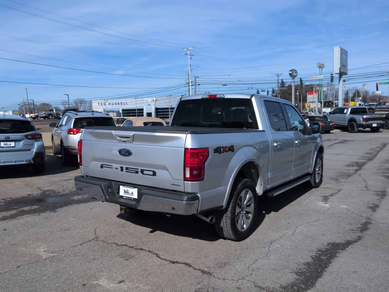 2018 Ford F-150 LARIAT