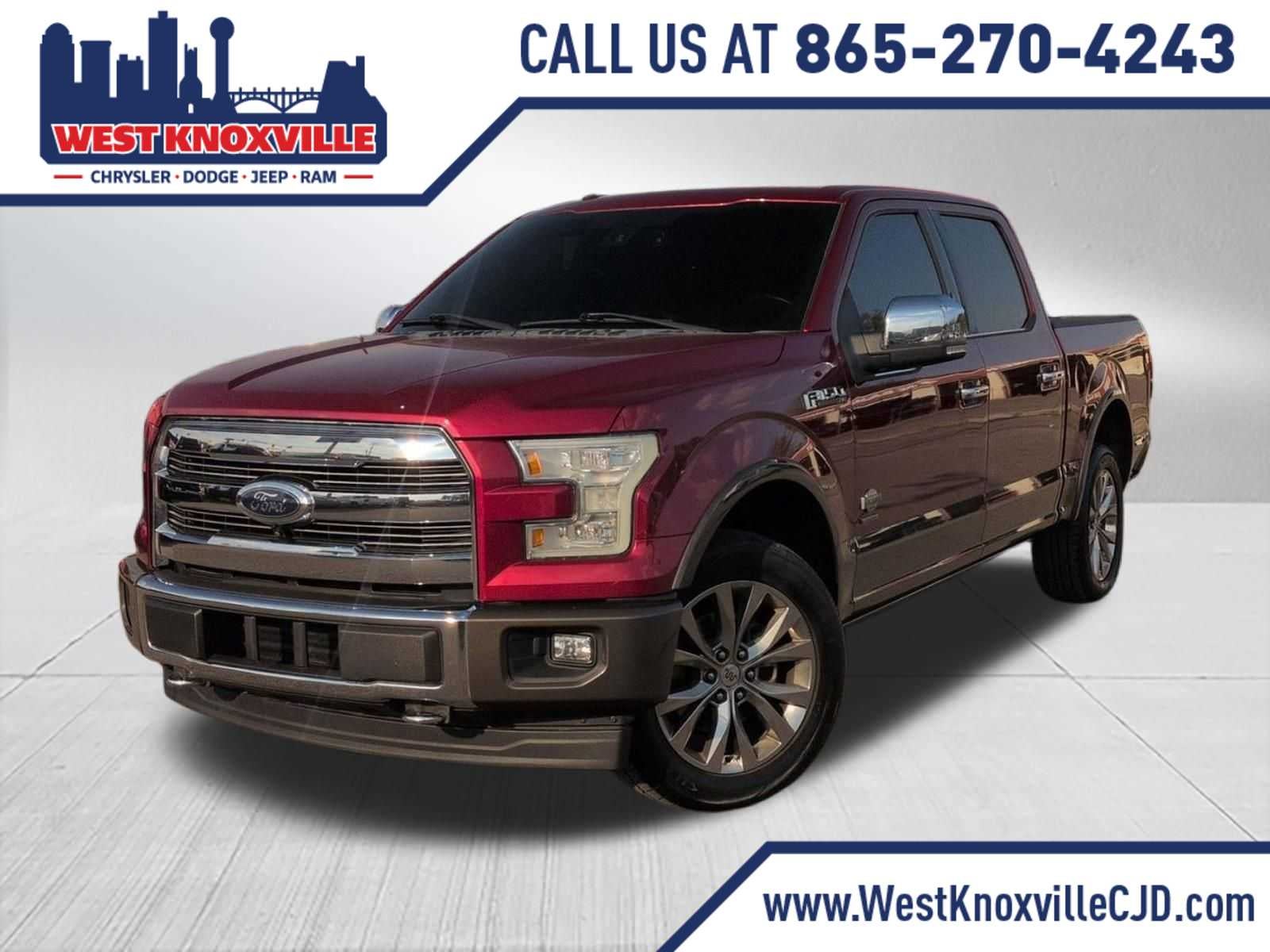 2017 Ford F-150 King Ranch