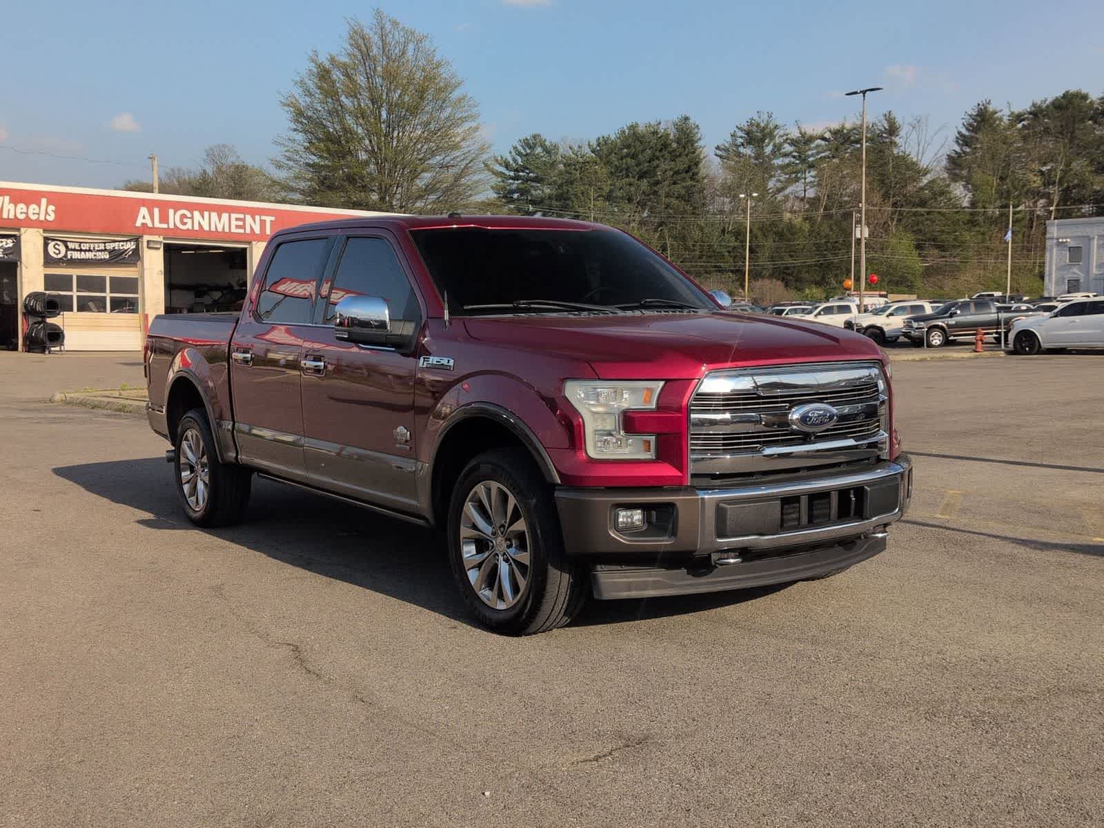 2017 Ford F-150 King Ranch