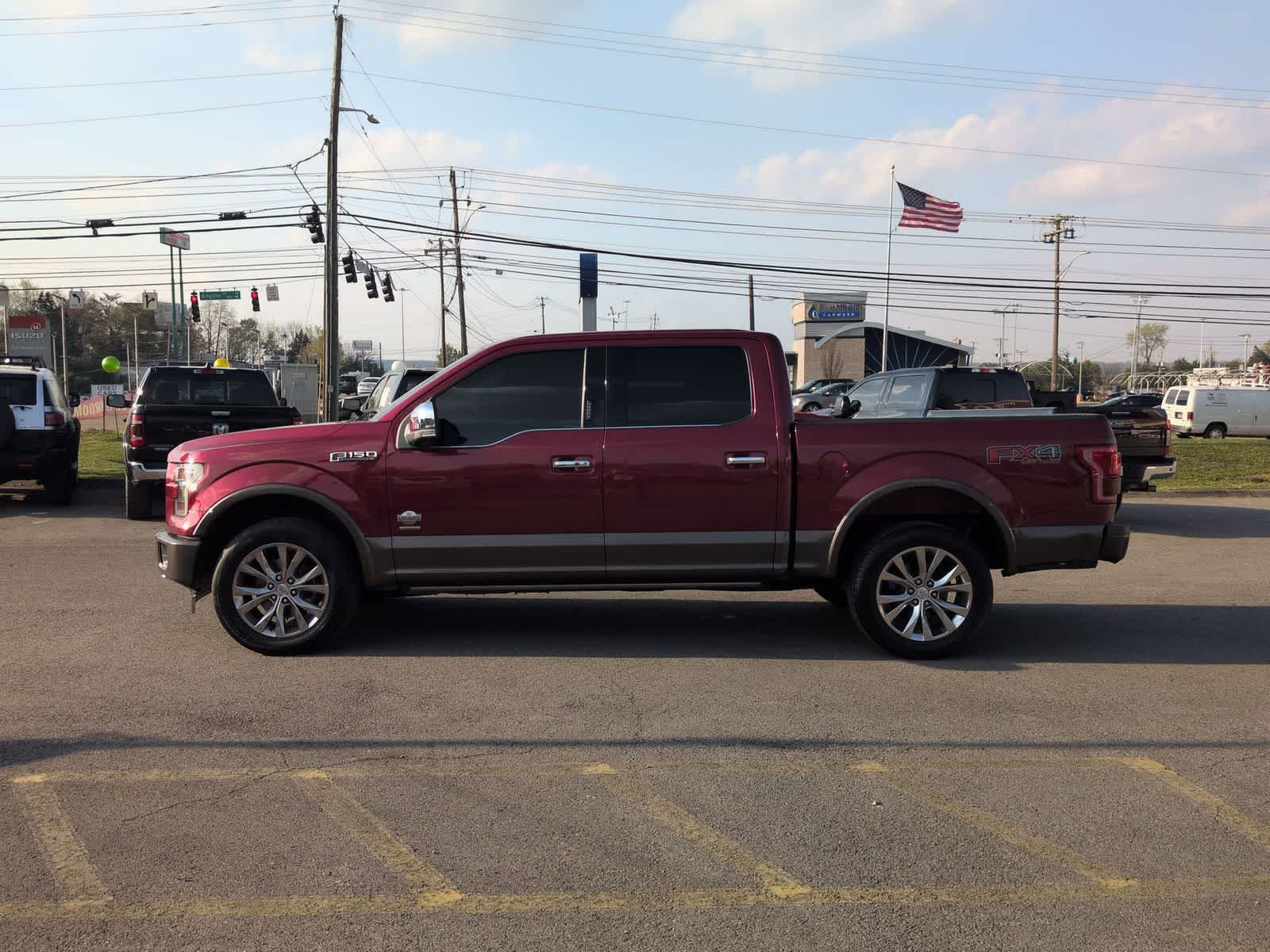2017 Ford F-150 King Ranch