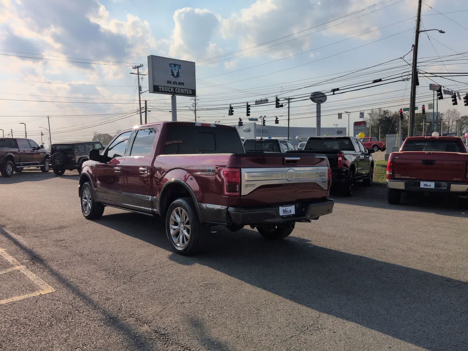 2017 Ford F-150 King Ranch