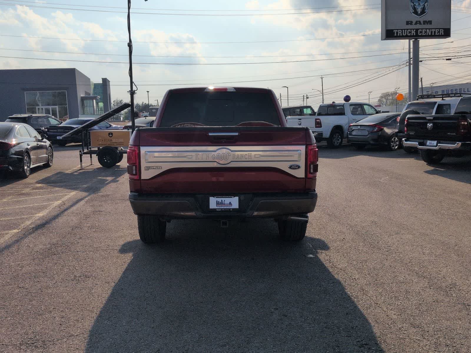 2017 Ford F-150 King Ranch