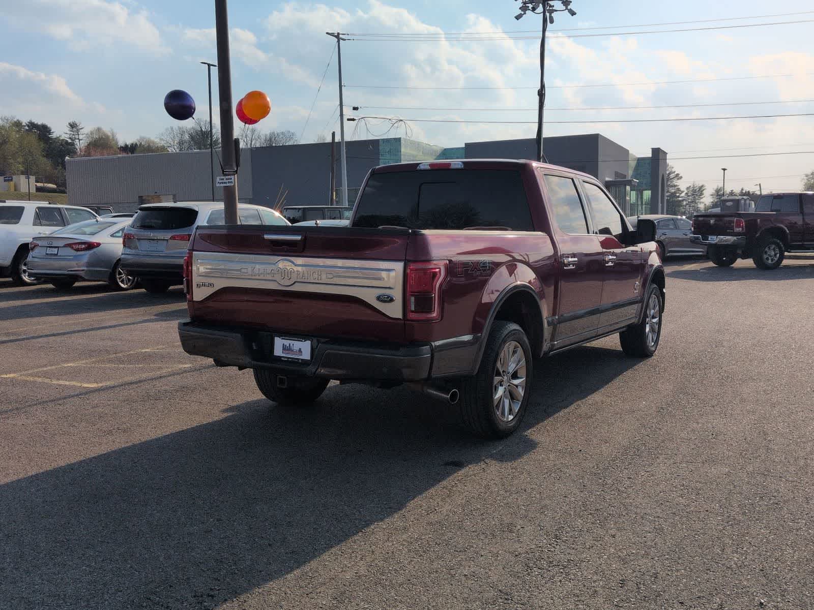 2017 Ford F-150 King Ranch