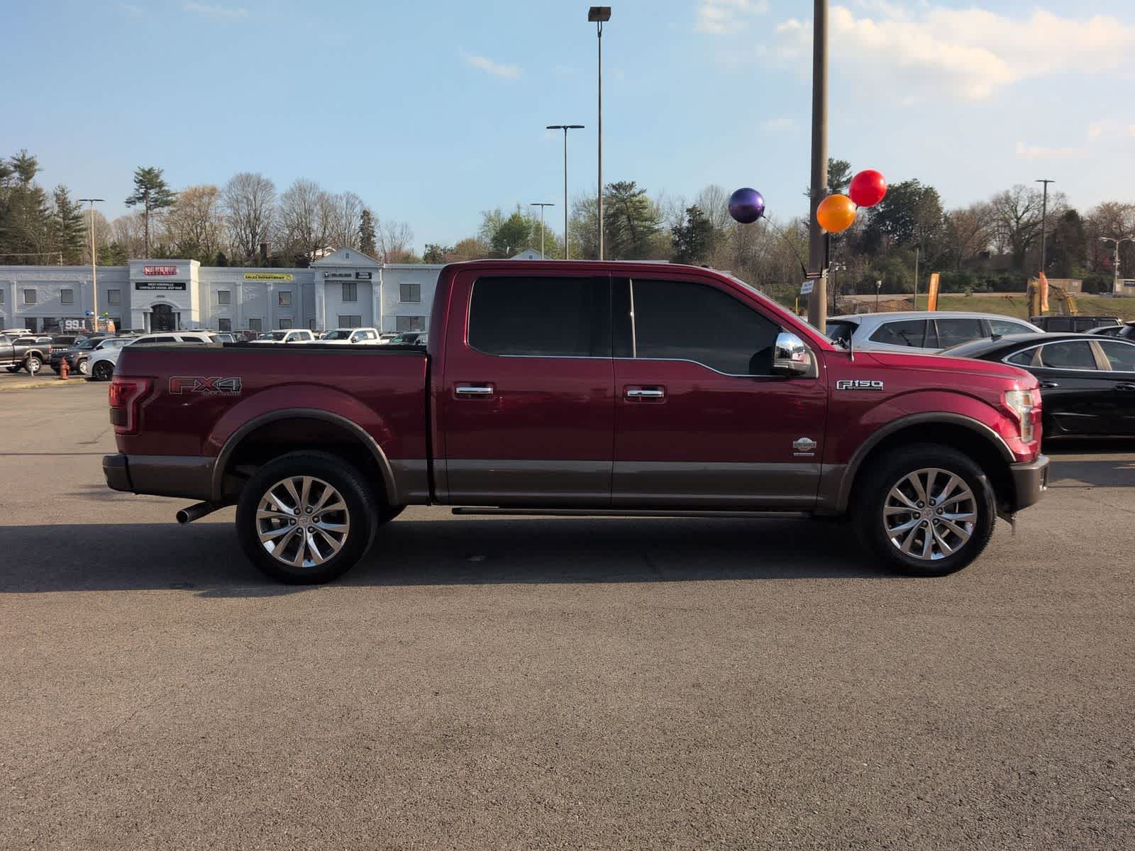 2017 Ford F-150 King Ranch