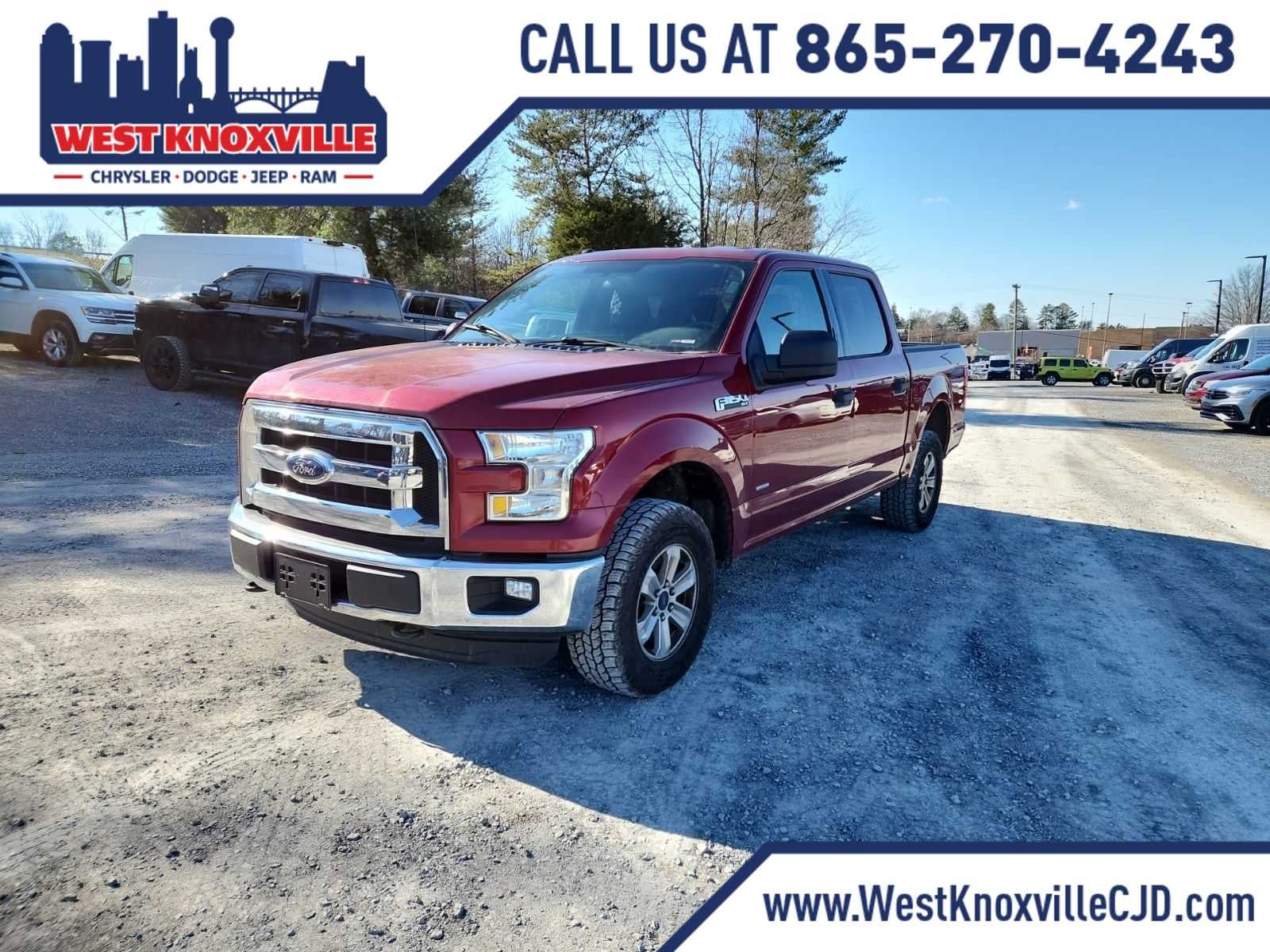 2016 Ford F-150 XLT